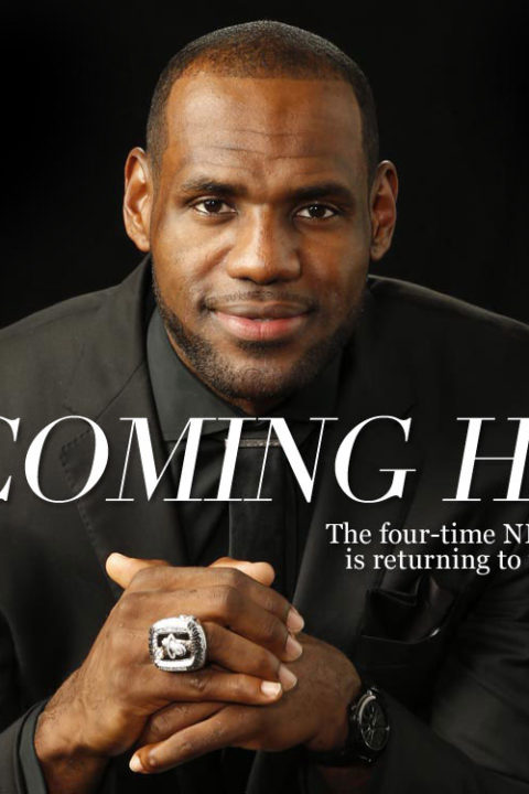 “2014-2015 Cleveland Cavaliers: LeBron Goes Home” With Rae Sanni